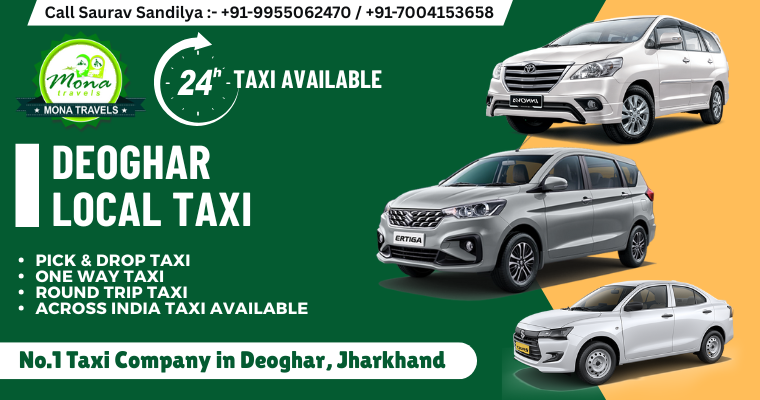 Deoghar Local Taxi