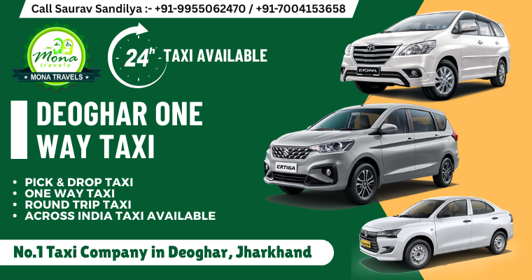 Deoghar One Way Taxi