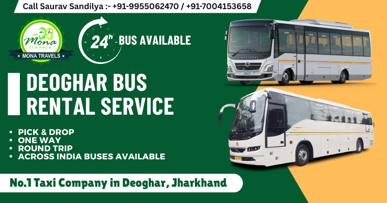Bus Hire in Deoghar